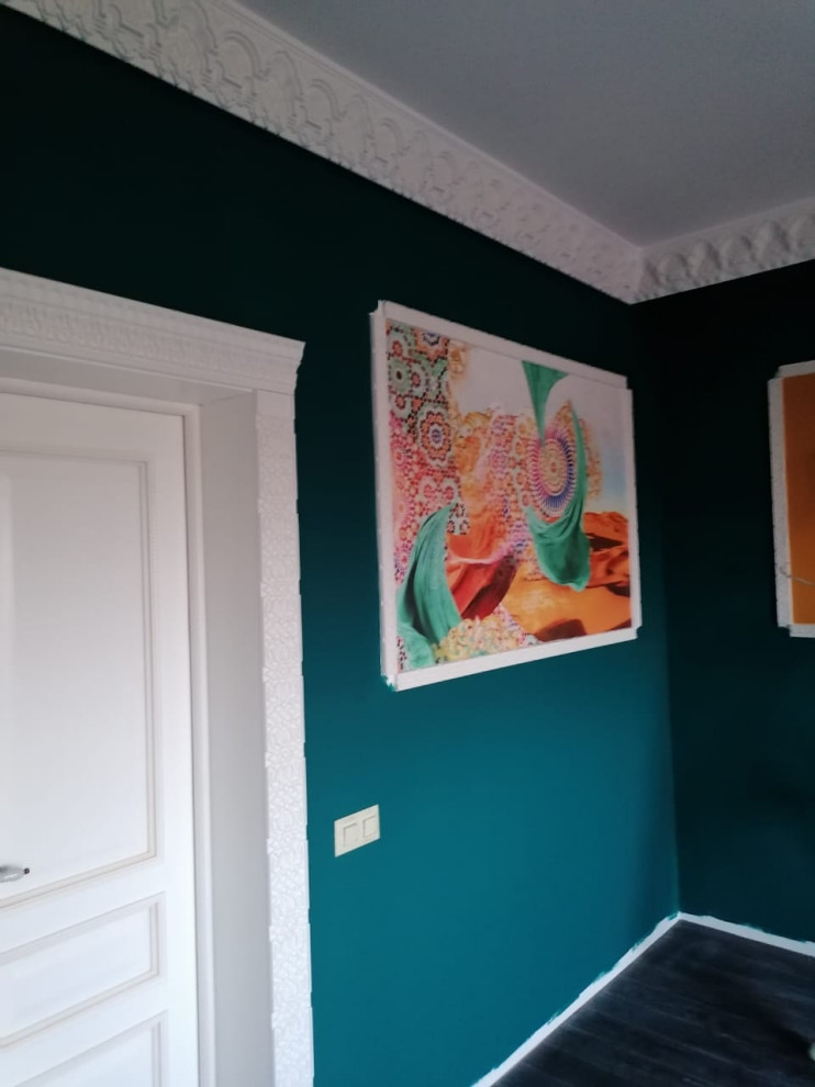 ремонт дома в д. Услонь.