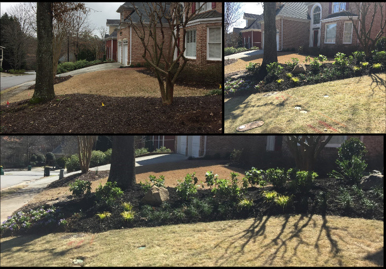 Sandy Springs Birthday Install