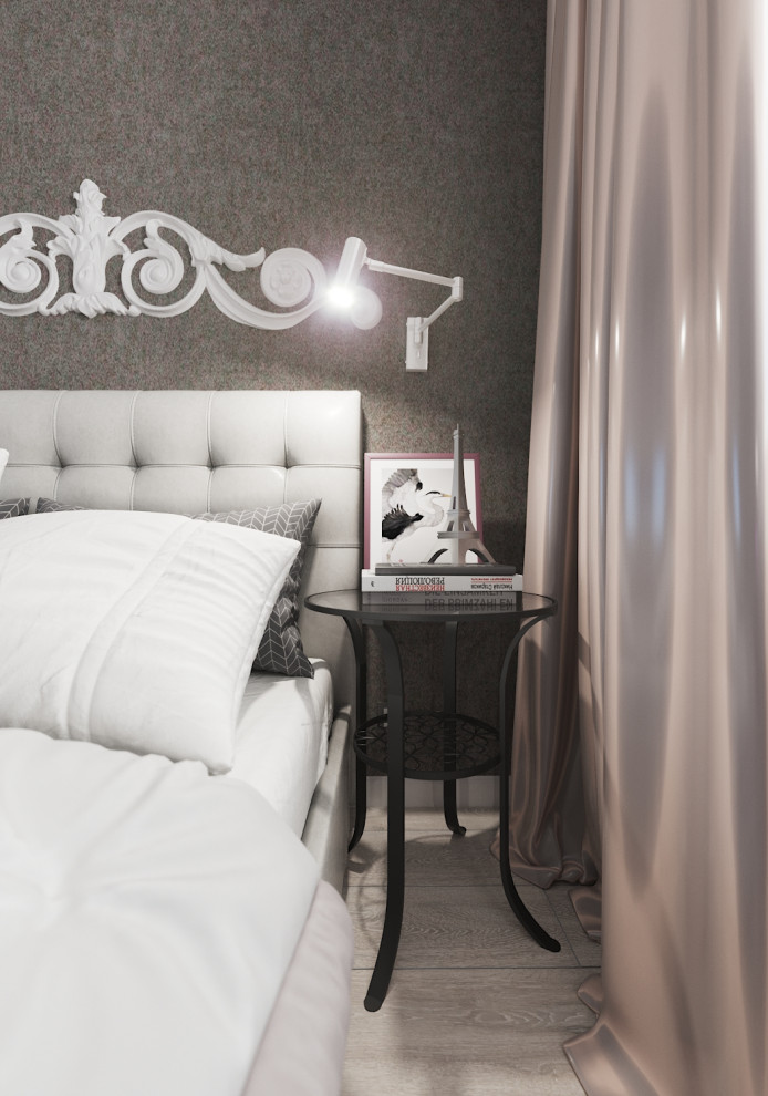 Светлый, воздушный интерьер в спокойных цветах