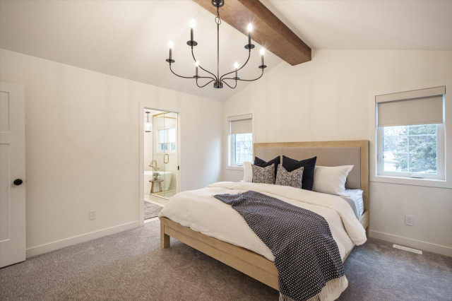 Authentic and Understated contemporary-bedroom