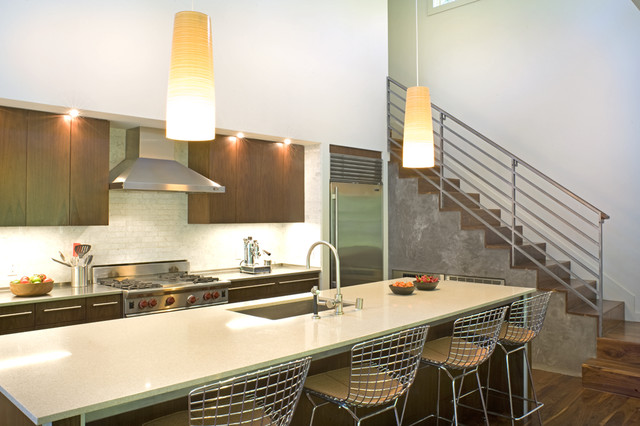 Baylor contemporary-kitchen
