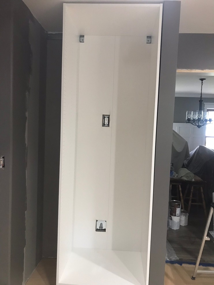 Installing New On Crooked Walls... Kitchen & Bath Remodeling