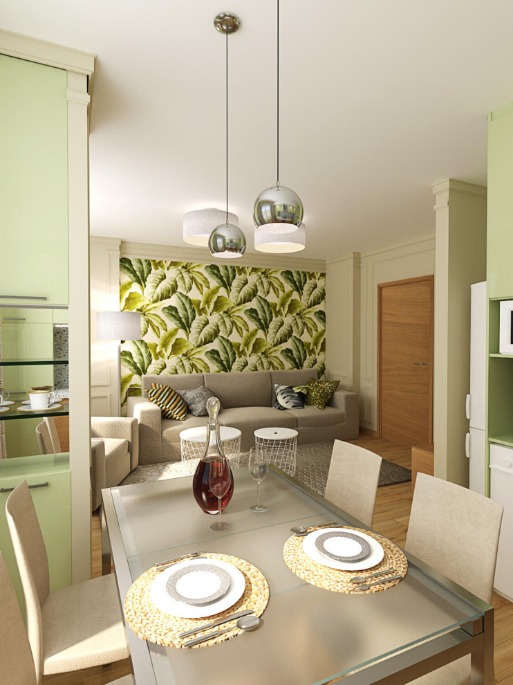 Гостиная-студия