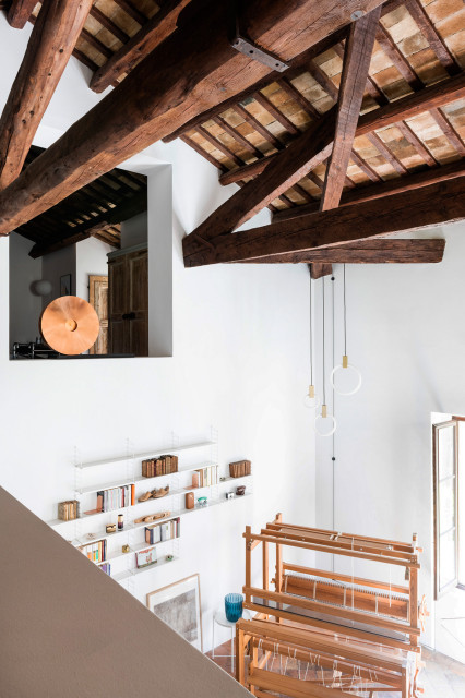 GNG | 2 Level Loft eklektisk-dagligstue