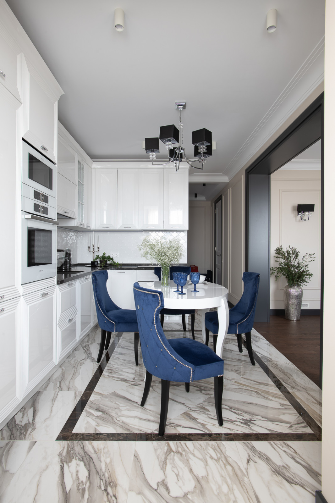 Трёхкомнатная квартира в Новой Москве 80 кв.м.