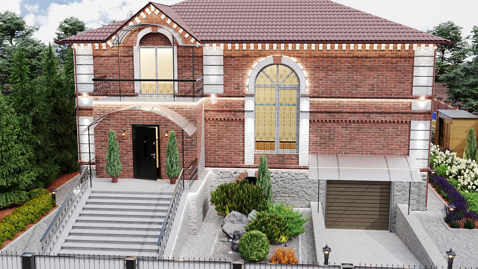 Ландшафт п.Тарасовка