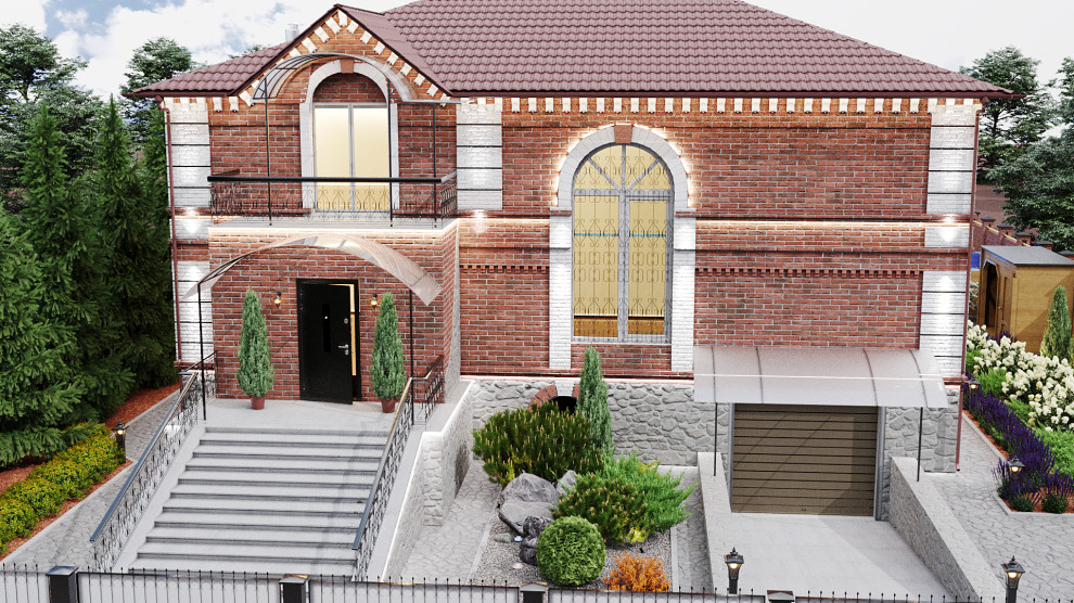 Ландшафт п.Тарасовка