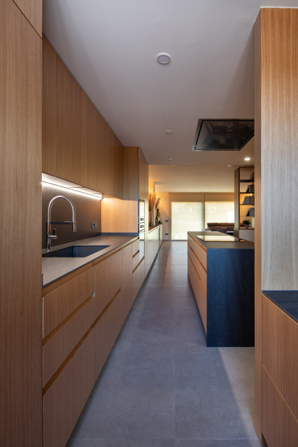 Reforma interior - Casa JH scandinavian-kitchen
