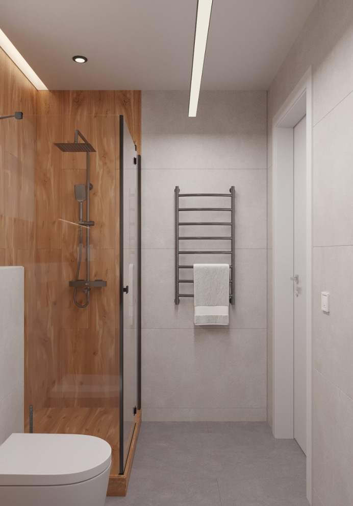 Загородный дом - "студия в поле"