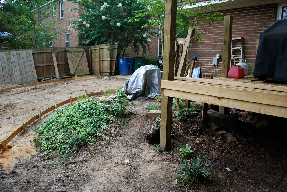 Asian Inspired Woodland Garden