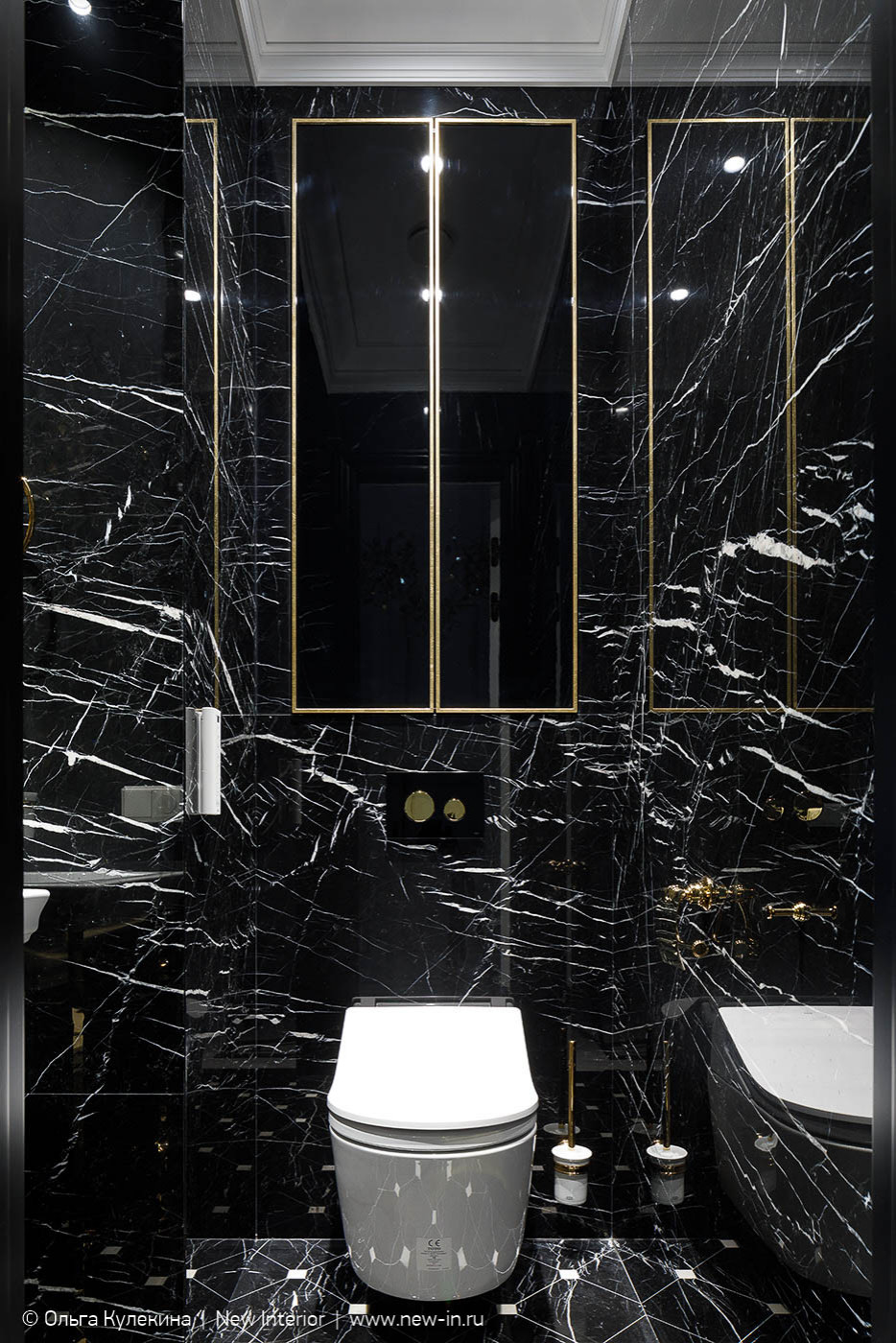 Квартира на Крестовском в стиле современная классика - 125 м²