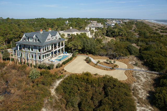 Osprey Oceanfront maritimt-hus-og-facade