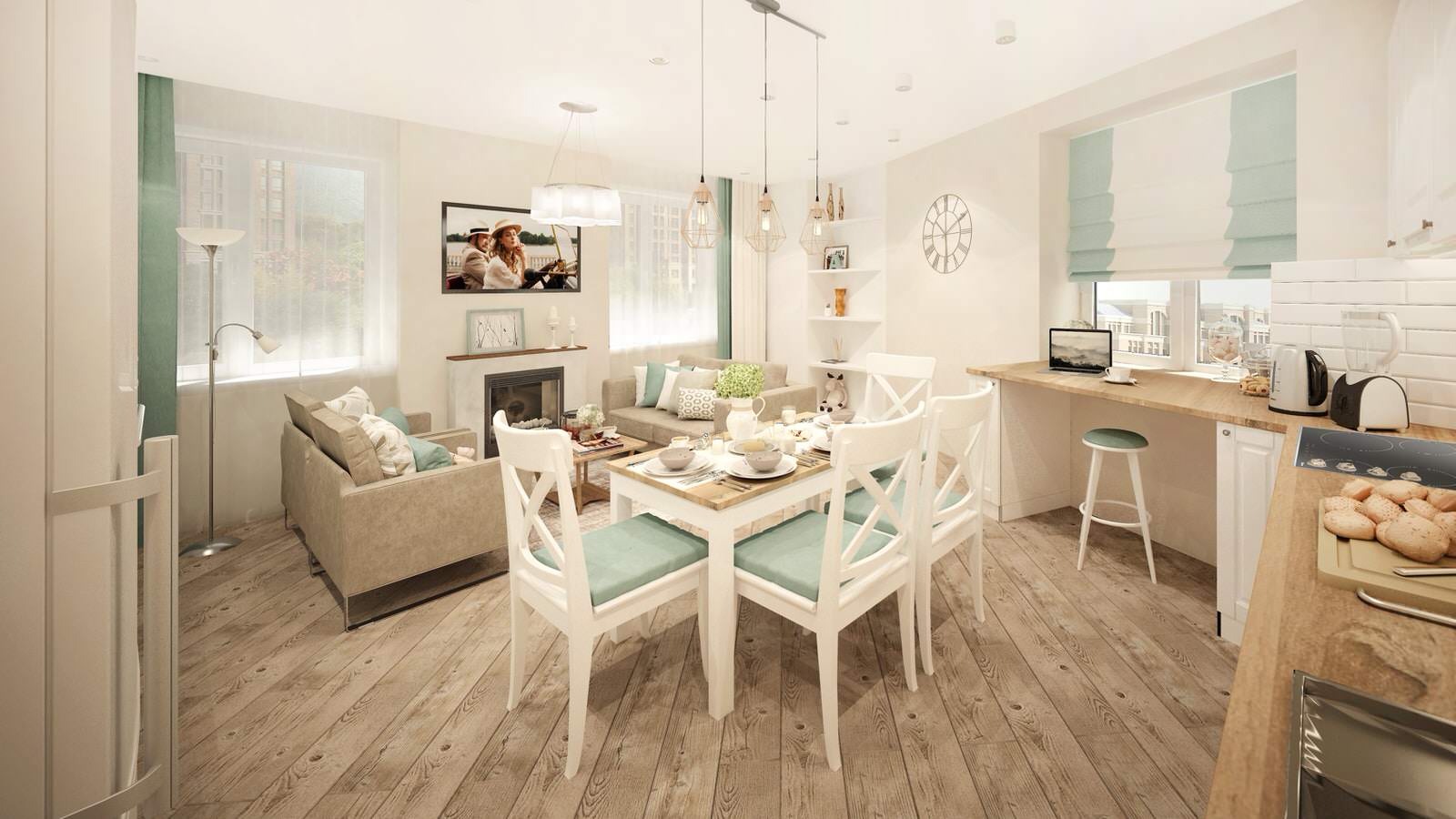 Гостиная для семьи