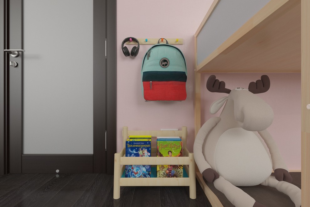 Детская комната для трех ребят