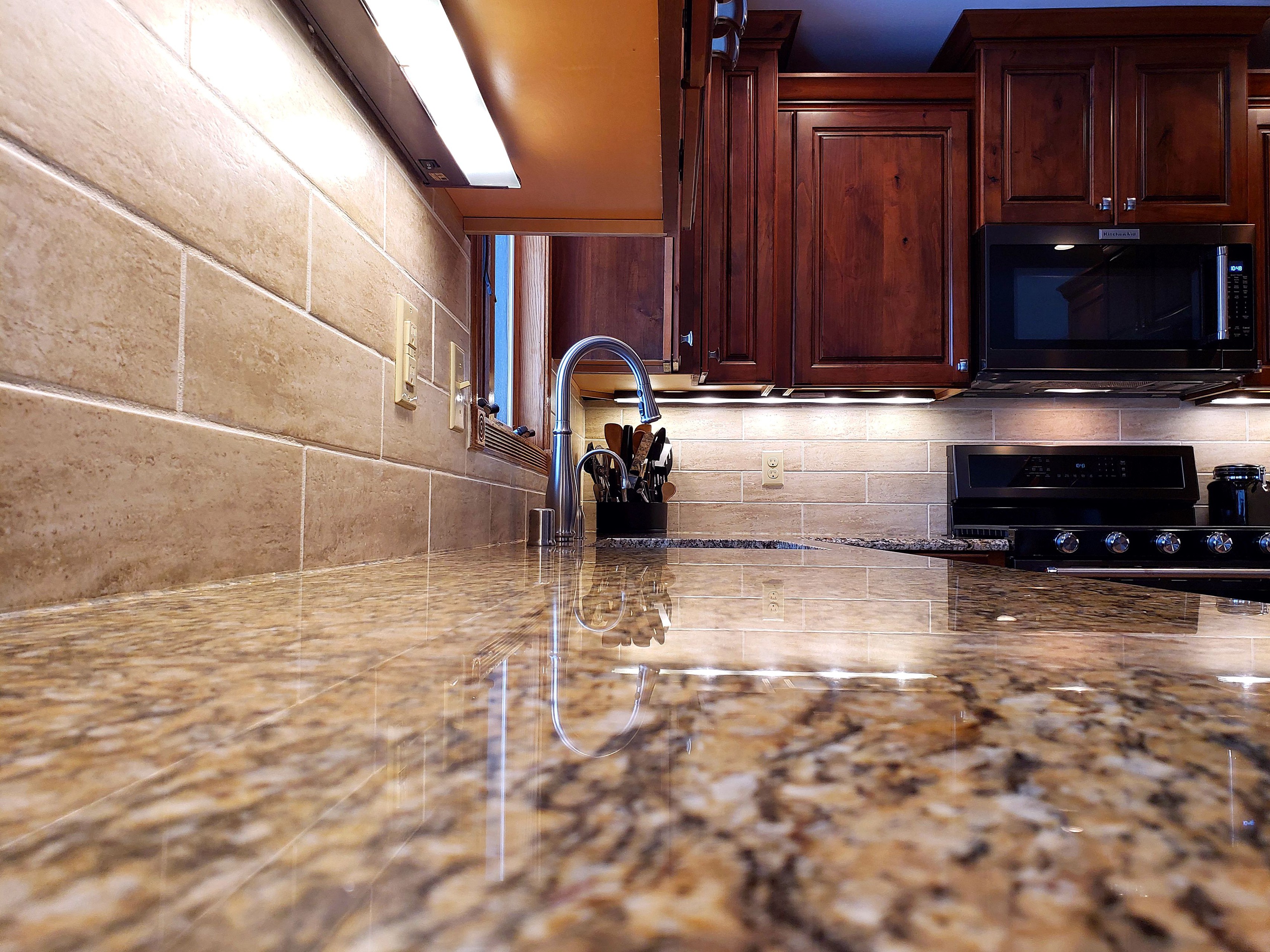Kitchen remodel in Slinger, WI.