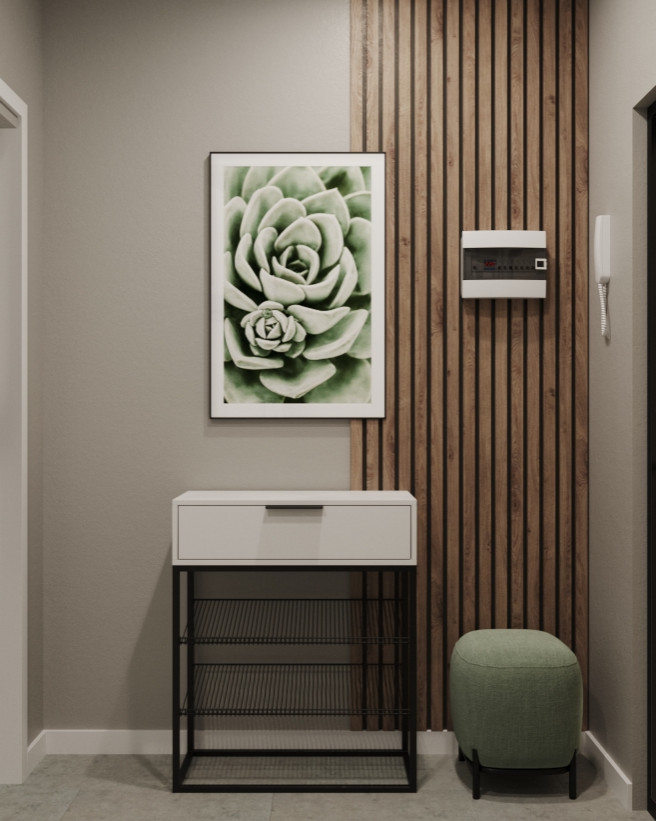 Однокомнатная на Прокатной