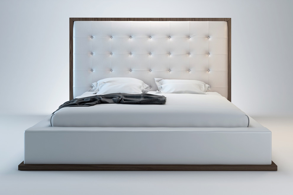 Ludlow Contemporary & Modern Bed by ModLoft