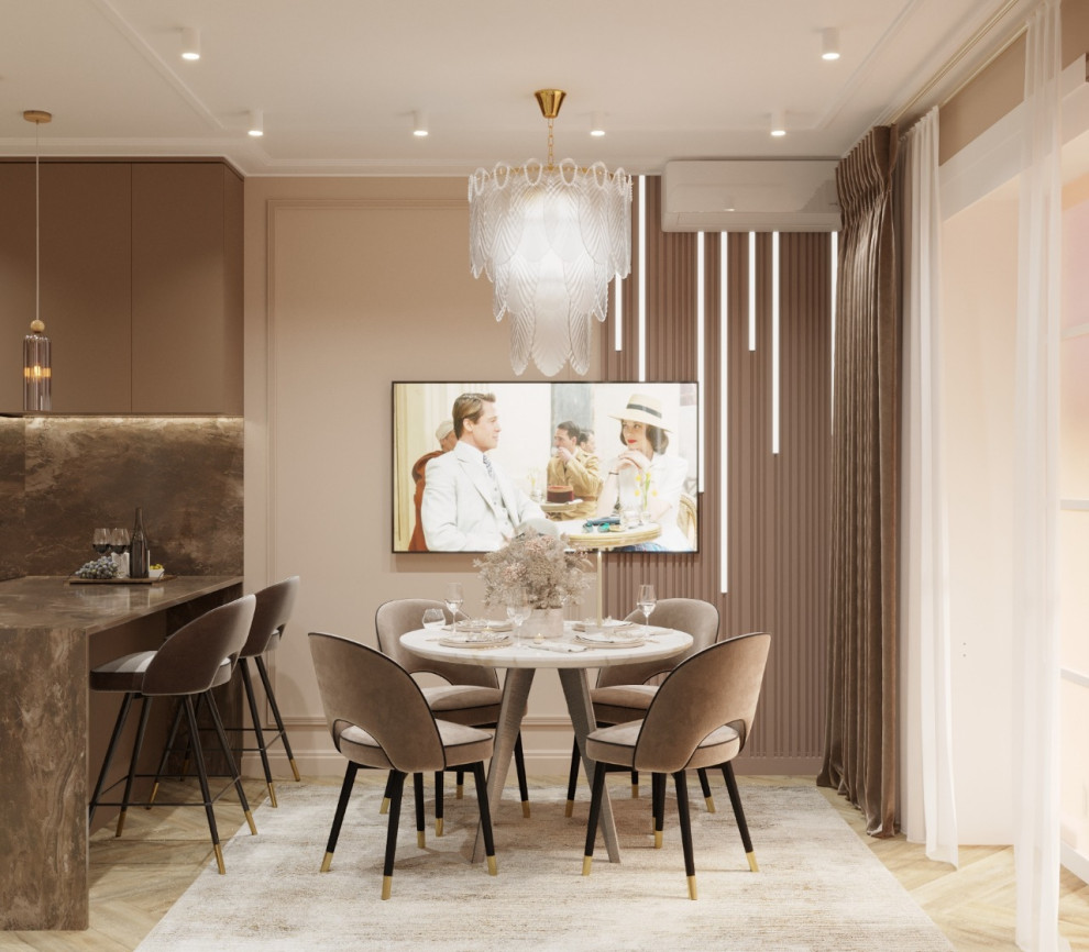 Квартира в стиле современной классики