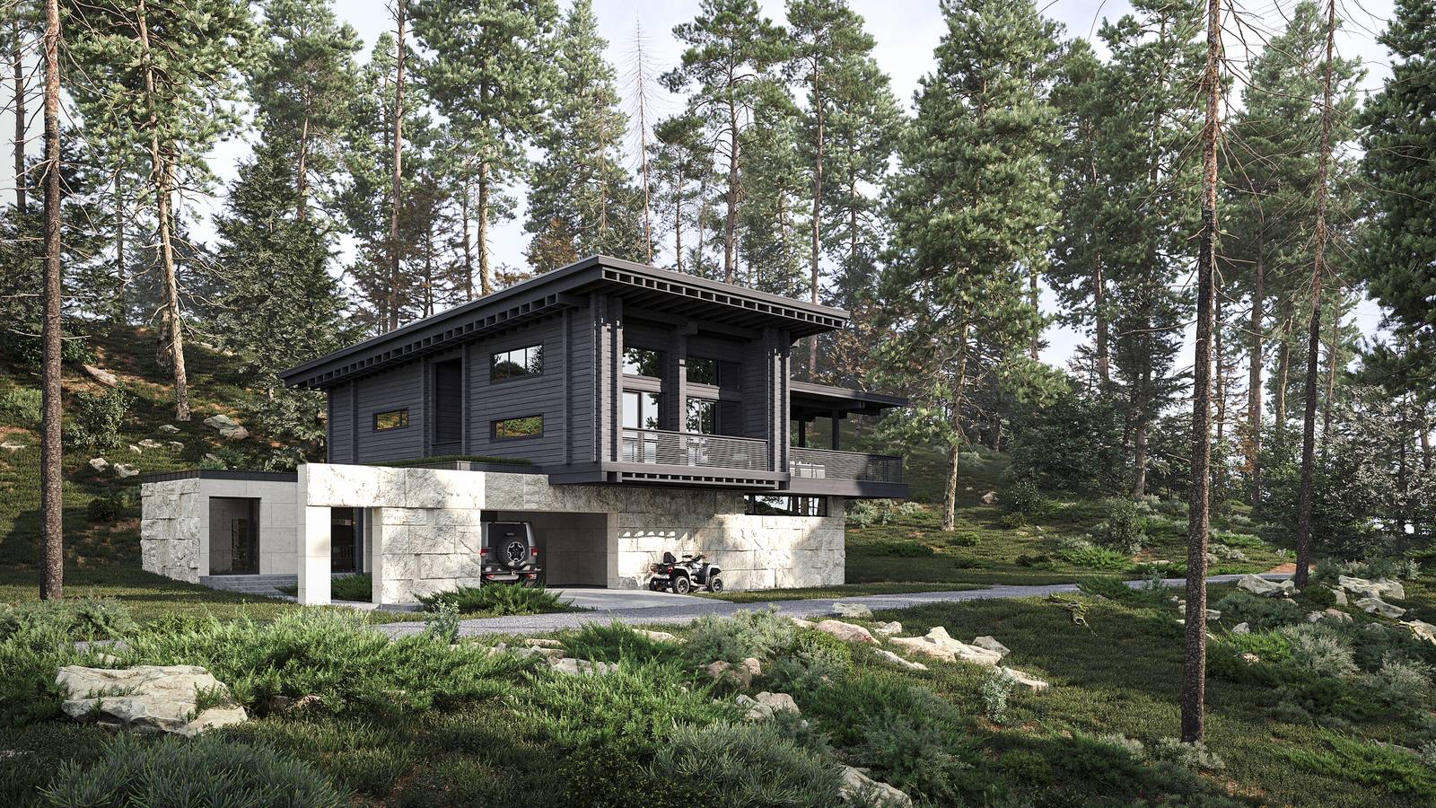 Гостевой дом в пос. Красная Поляна