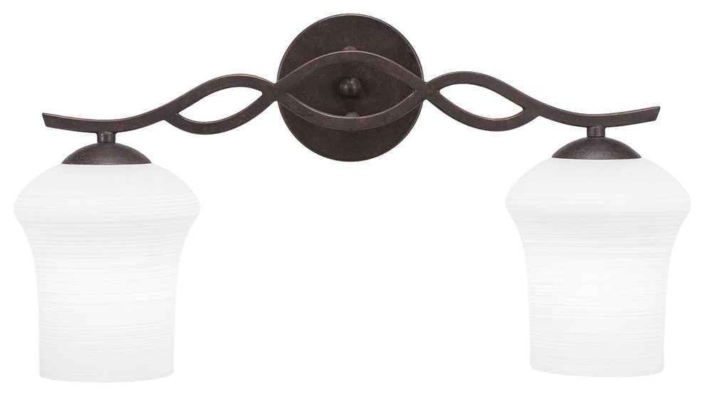 Bathroom Lighting Transitional Bathroom Vanity Lighting by Toltec