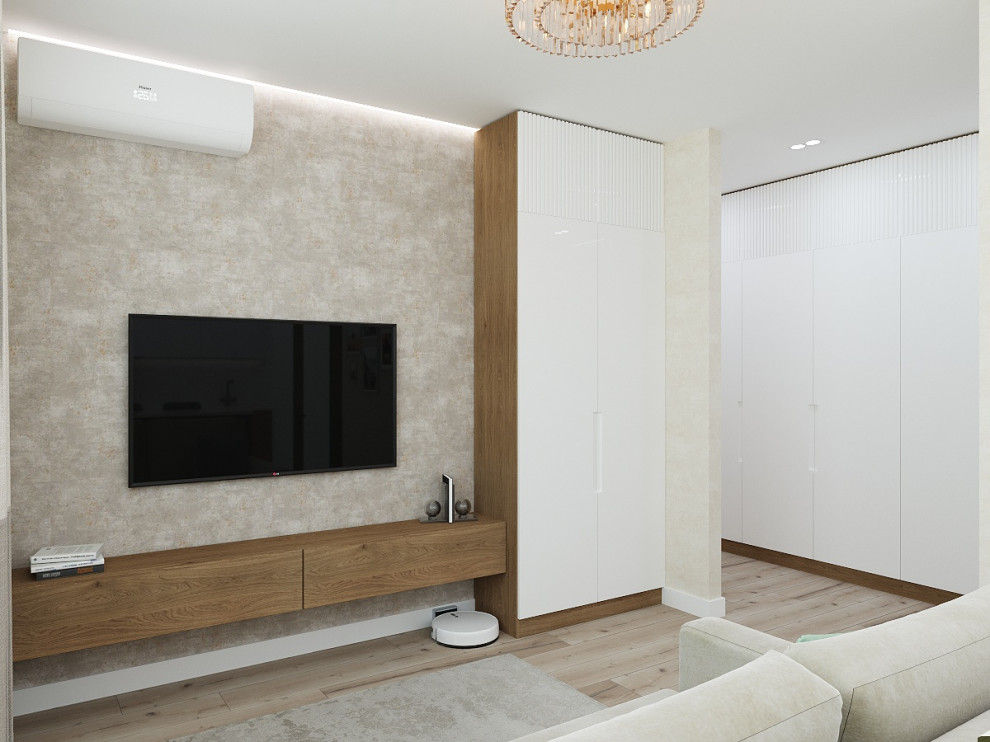 Проект трехкомнатной квартиры (62,5 кв.м)