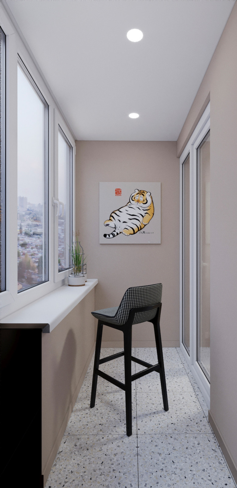 Квартира для молодой пары