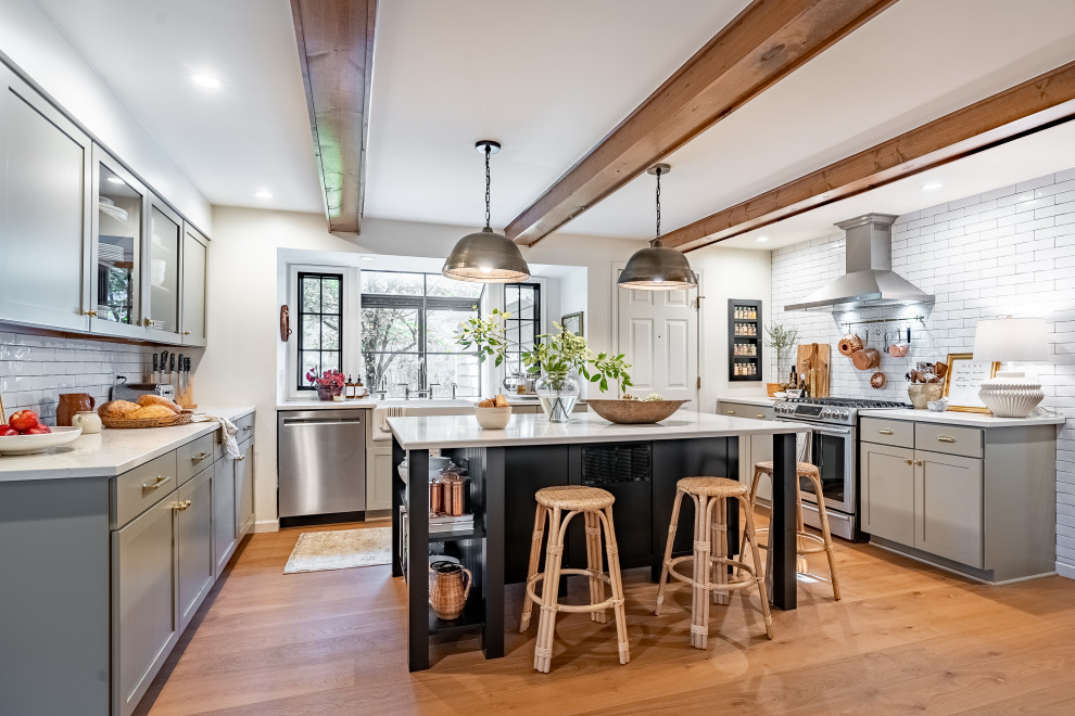 Westerville Ohio Kitchen Refacing & Redooring Remodel