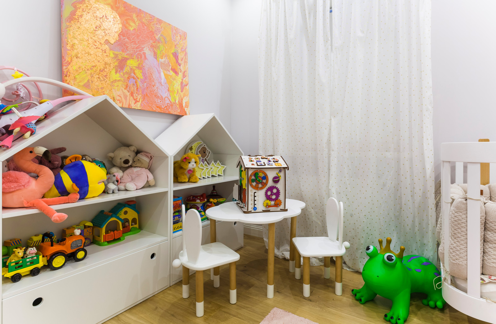 Детская комната для принцессы