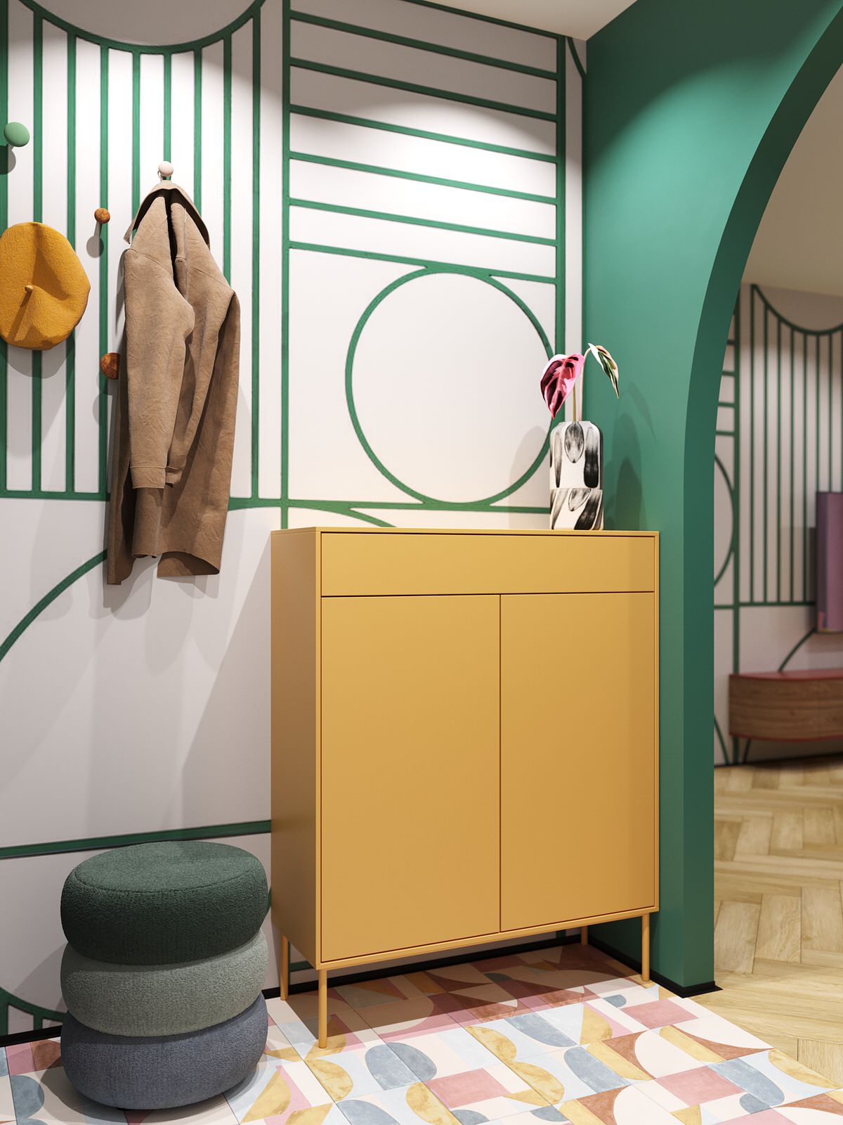 На улице Кандинского