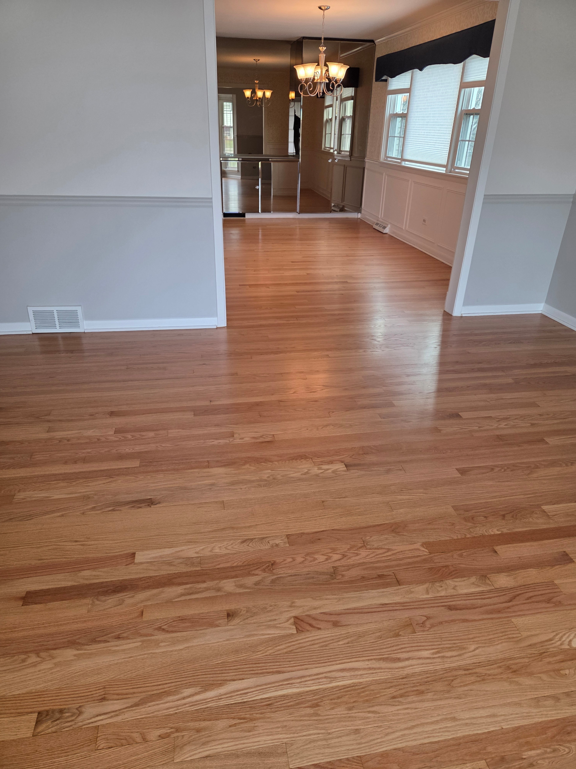 Hardwood floor installation and refinishing