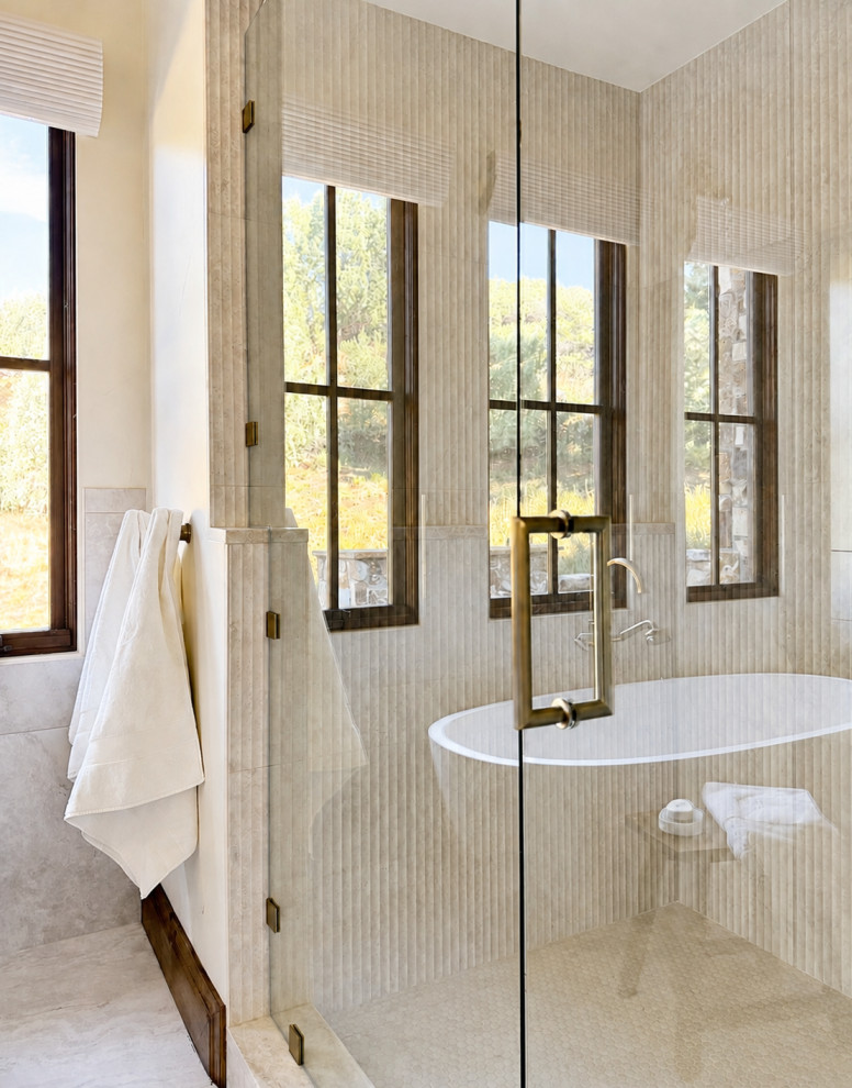 Mediterrenean Mod | Littleton, CO | Kitchen & Bathroom Full Renovation