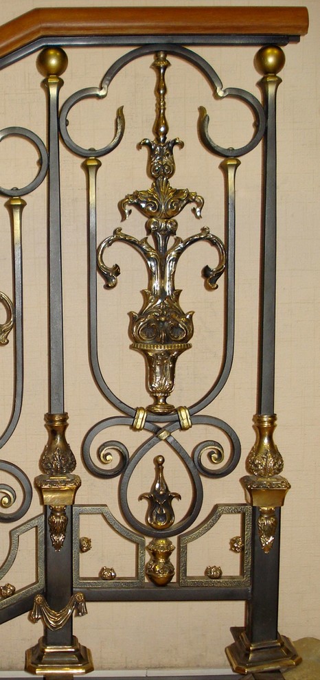 Лестницы - ограждения.