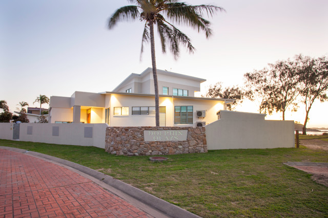 Beachside Abode maritimt-hus-og-facade