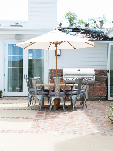 Driftwood patio