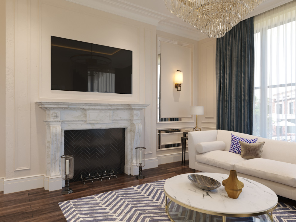 Гостиная "С нотками арт-деко"