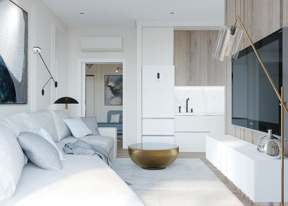 ДИЗАЙН ИНТЕРЬЕРА ЖК АРИСТОКРАТ