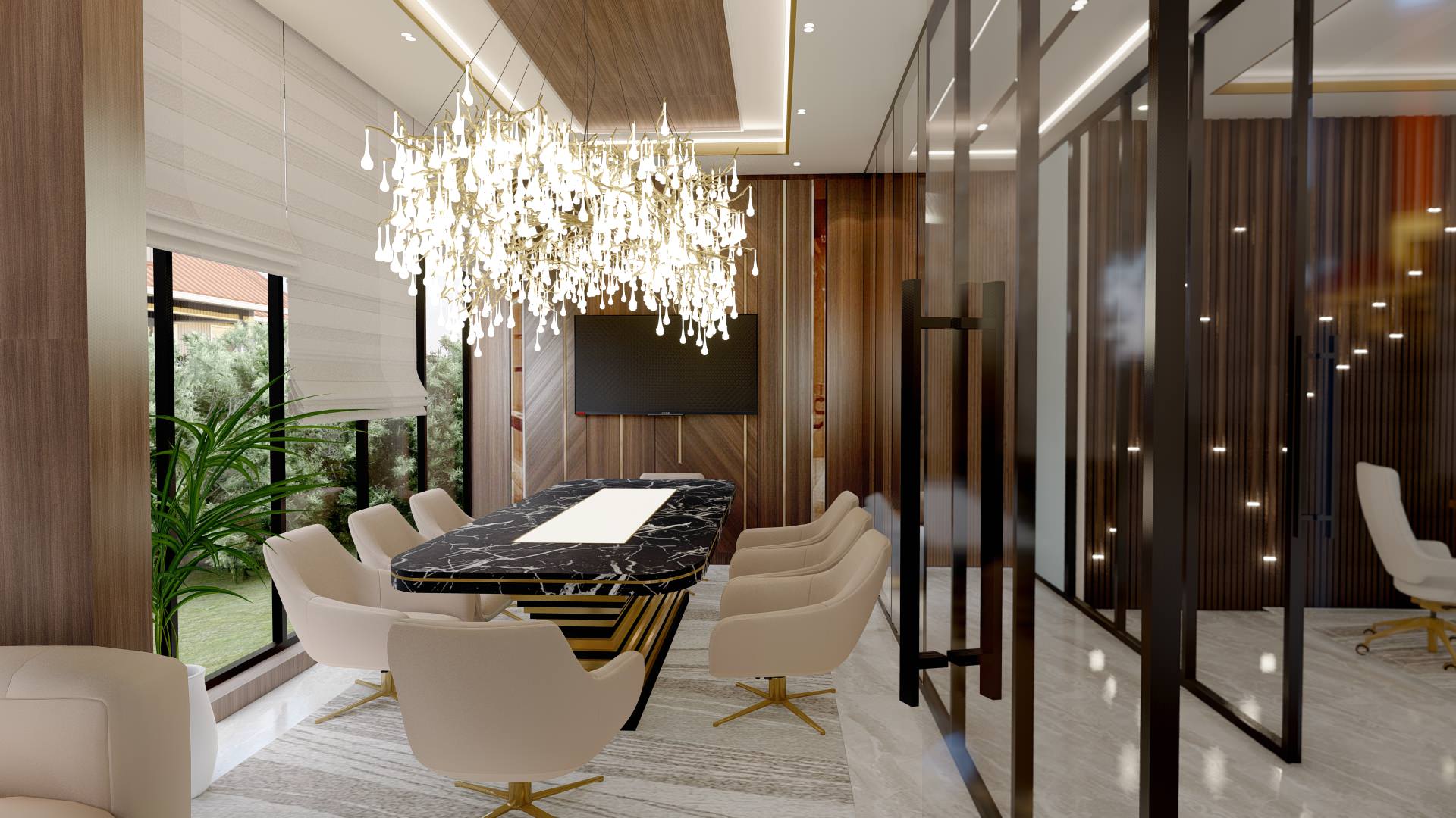 Open Space Meeting Room Design in Battersea