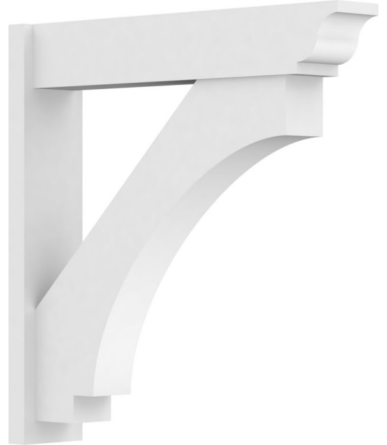 Imperial Architectural Grade PVC Outlooker with Traditional Ends, 7