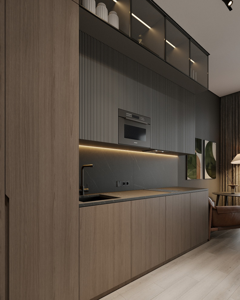 Дизайн проект апартаментов 28 Кв под посуточную аренду