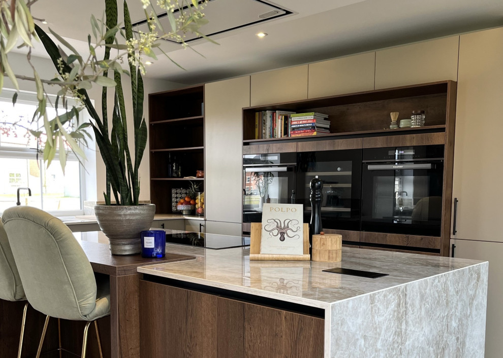 Modern Mediterranean Kitchen - New build Lincolnshire