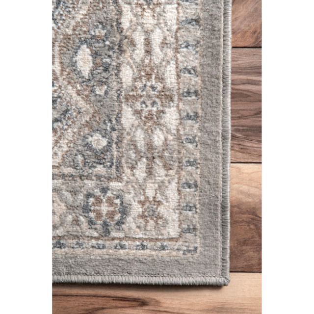 nuLOOM Becca Transitional Vintage Area Rug, 3'x5' - Southwestern - Area ...