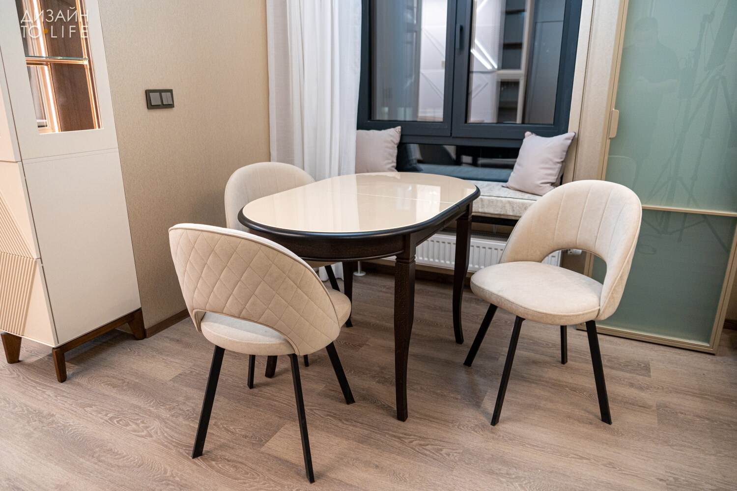 Ремонт 2-комнатной квартиры 55 м² в ЖК “Черная Речка”