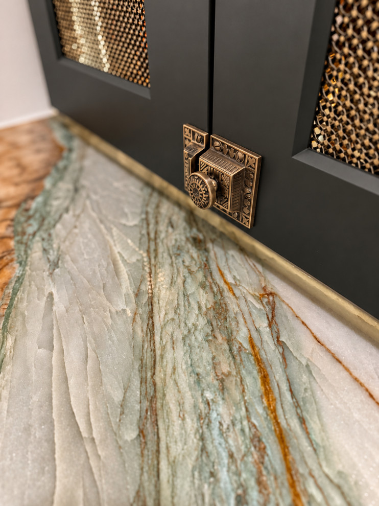 Rich & Refined Moroccan | Full Basement Renovation | Golden, CO