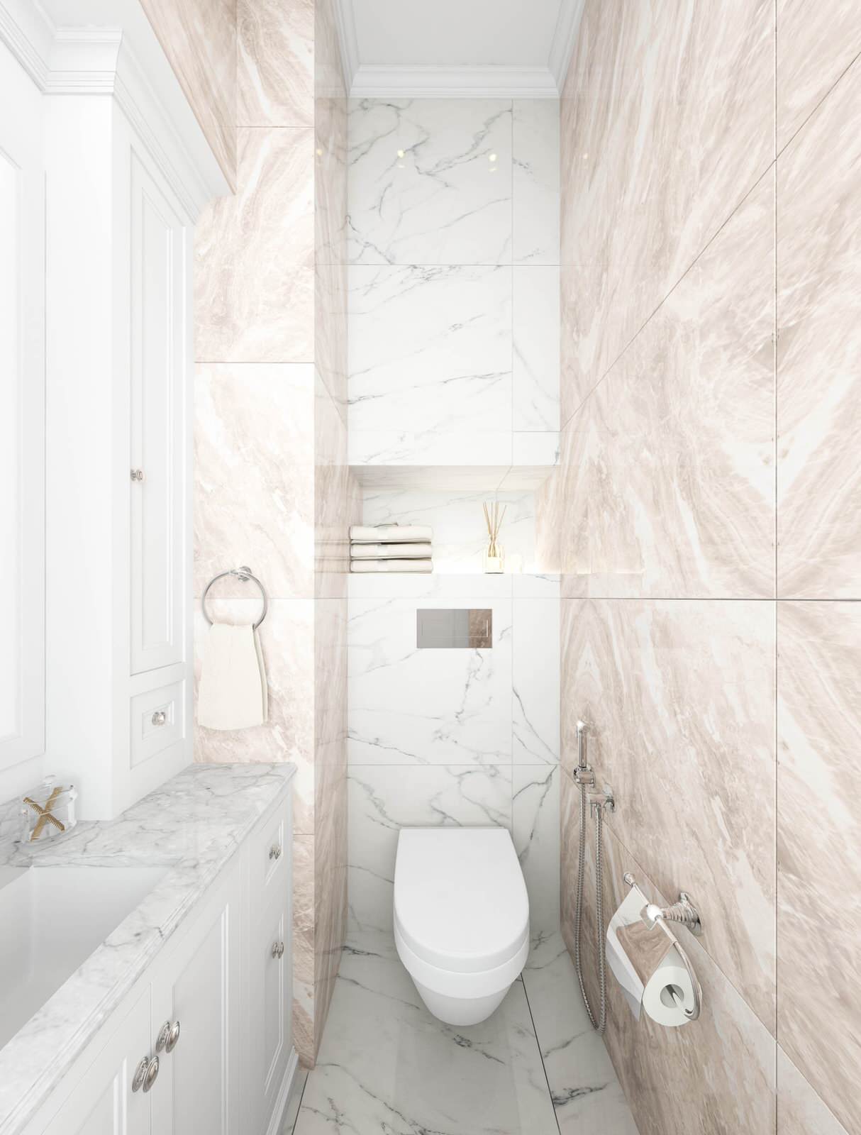 Квартира для многодетной семьи в стиле НЕОКЛАССИКА