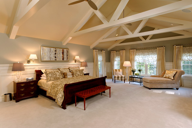 Master Suite Renovation classico-camera-da-letto
