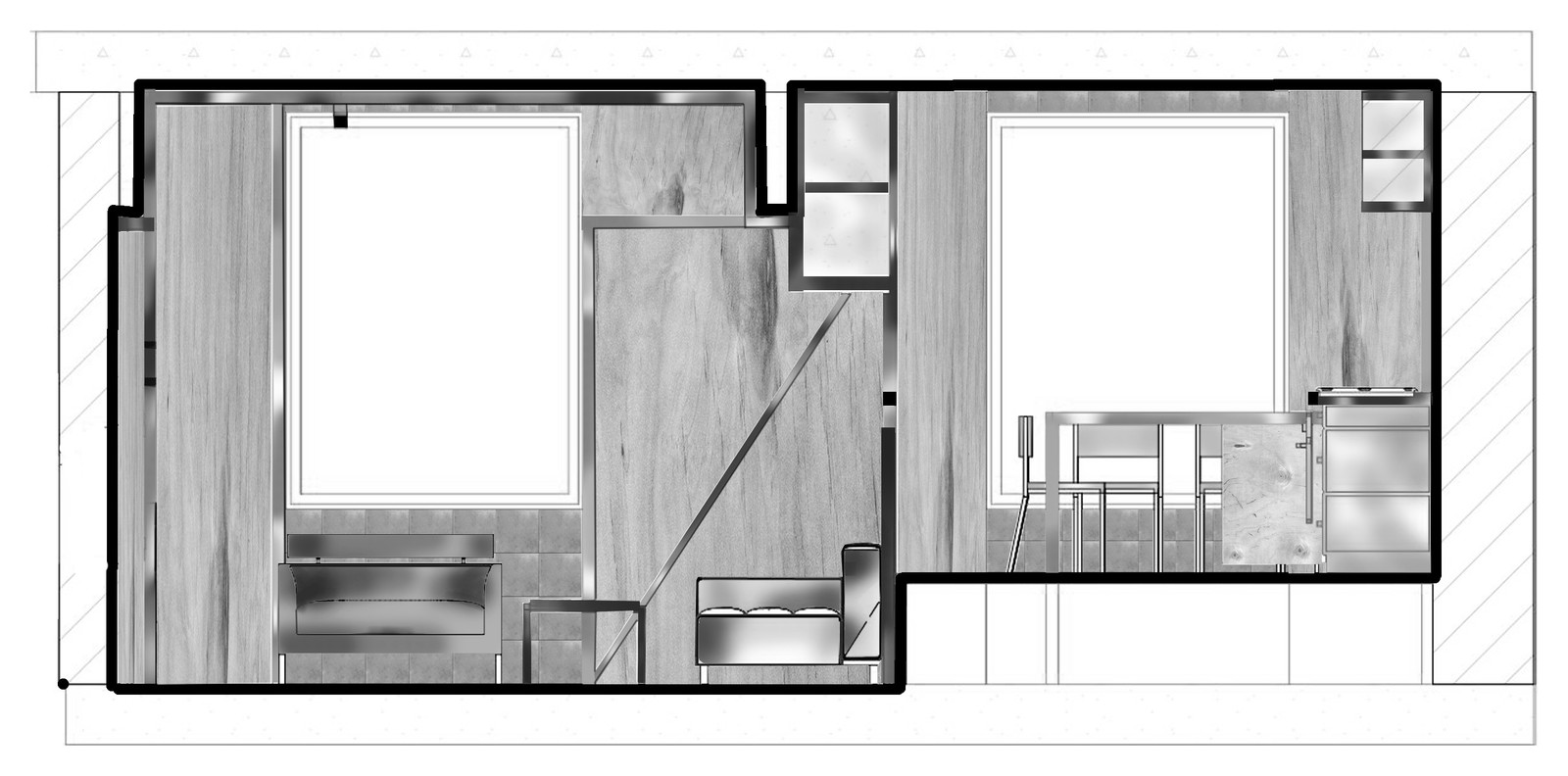 фанерная квартира