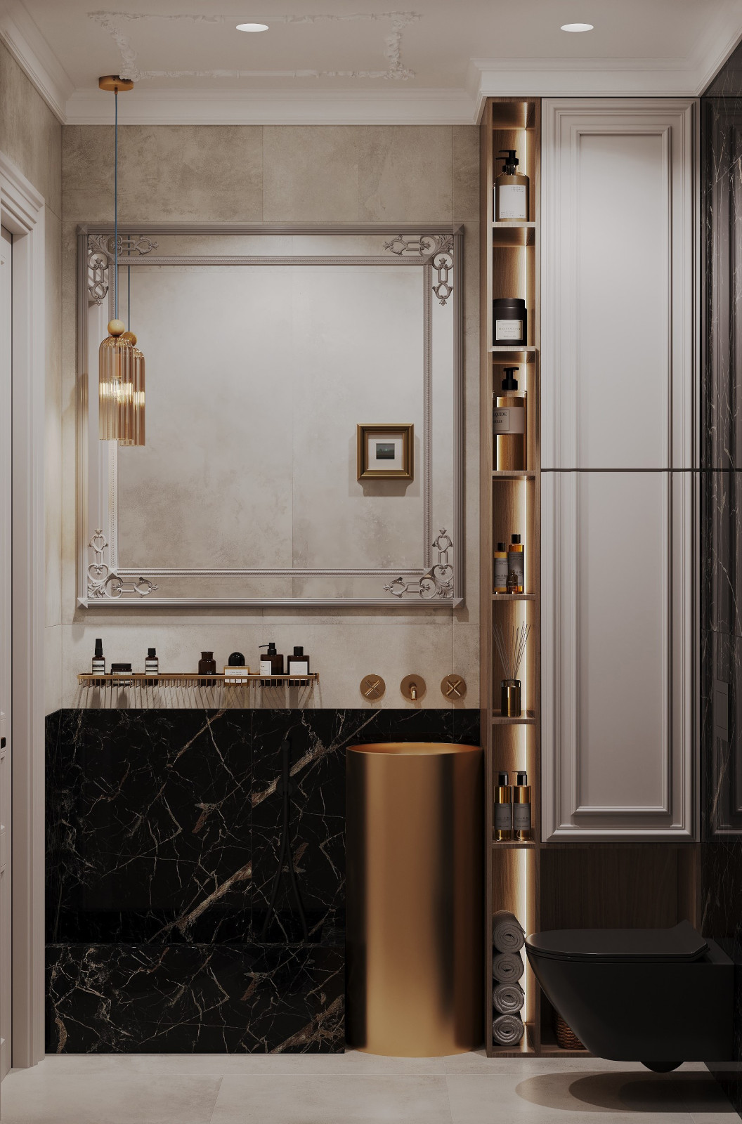 Двухэтажная квартира в центре Петербурга