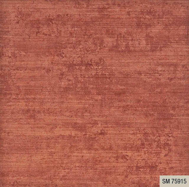 75915 Red Burgundy Textured Plain Wallpaper Contemporary Wallpaper