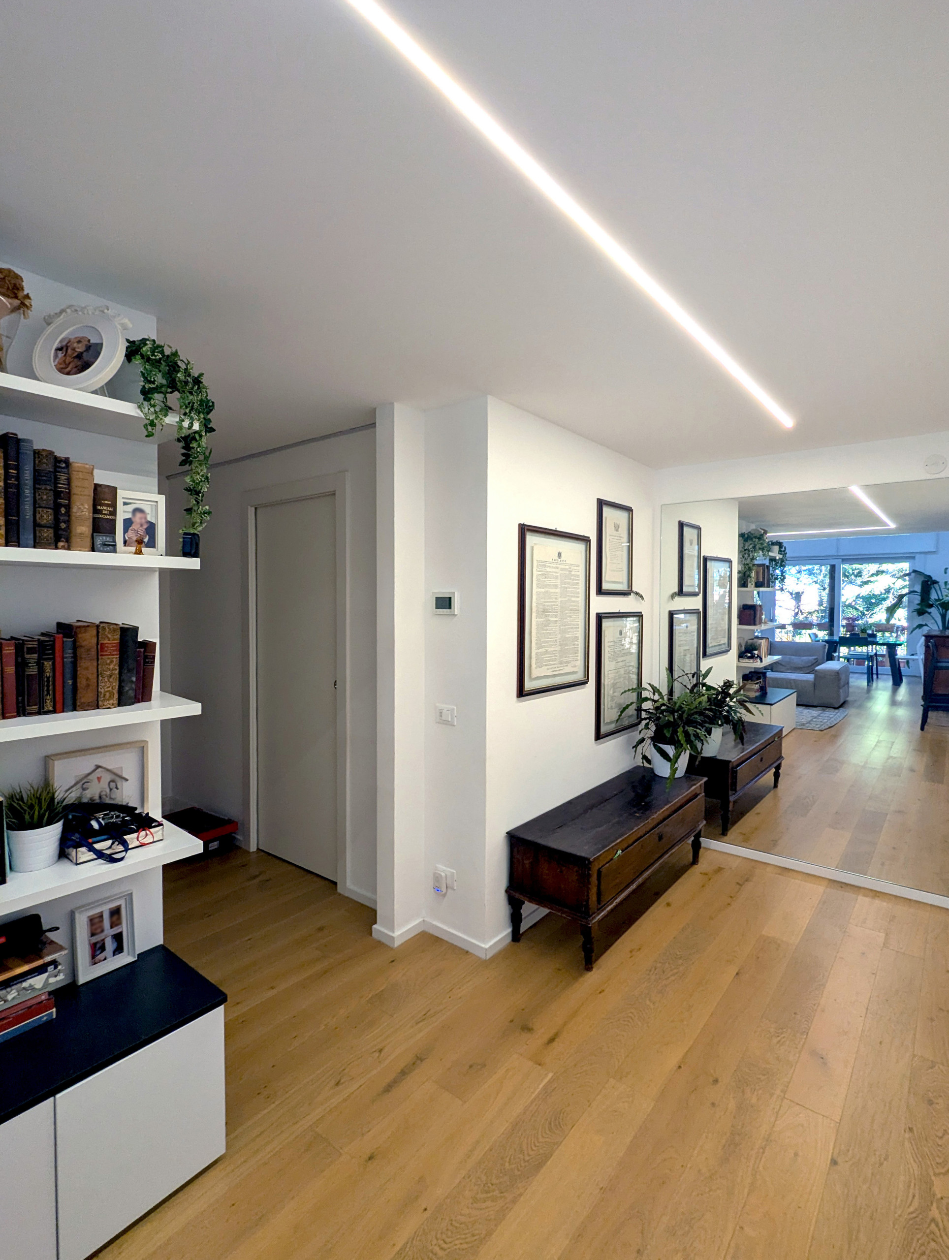 DUPLEX CON DOPPIA ALTEZZA -zona giorno