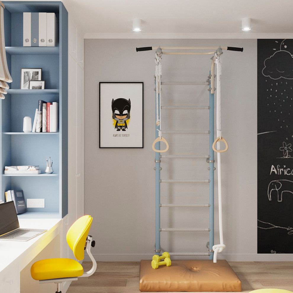 Дизайн-проект квартиры, площадью 72,87 м2